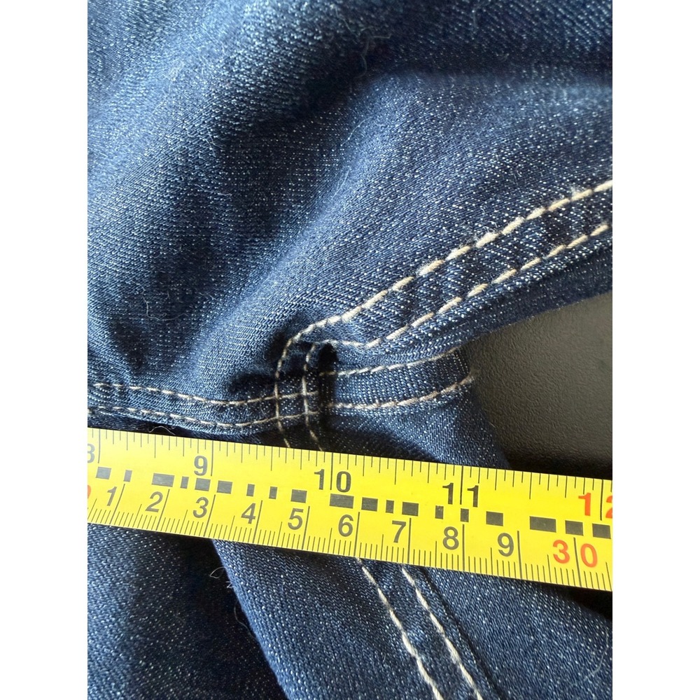 Silver Jeans Co Allan Classic Fit Straight Leg Dark Wash Jeans 32x32 New NWT - Picture 11 of 15